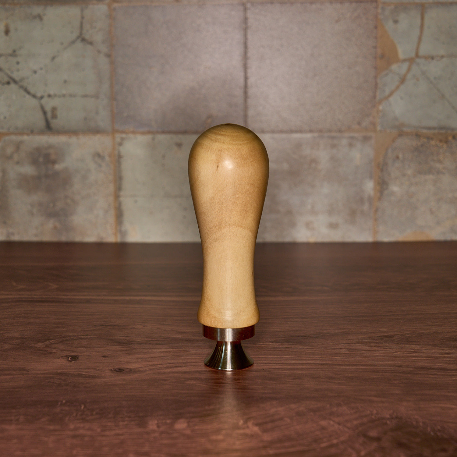 Handcrafted fig wood bottle opener 011