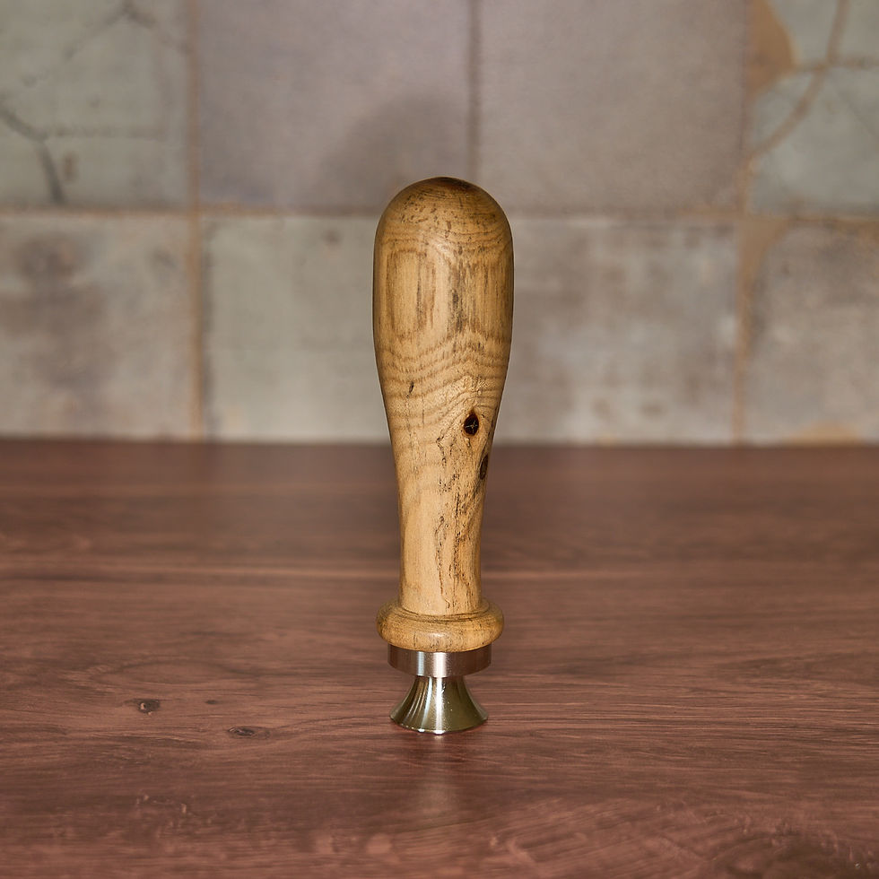 Side view of driftwood bottle opener 014