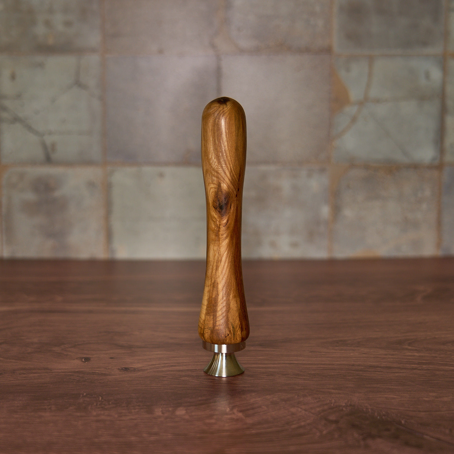 Handcrafted Jersey Shore driftwood bottle opener 010 front view