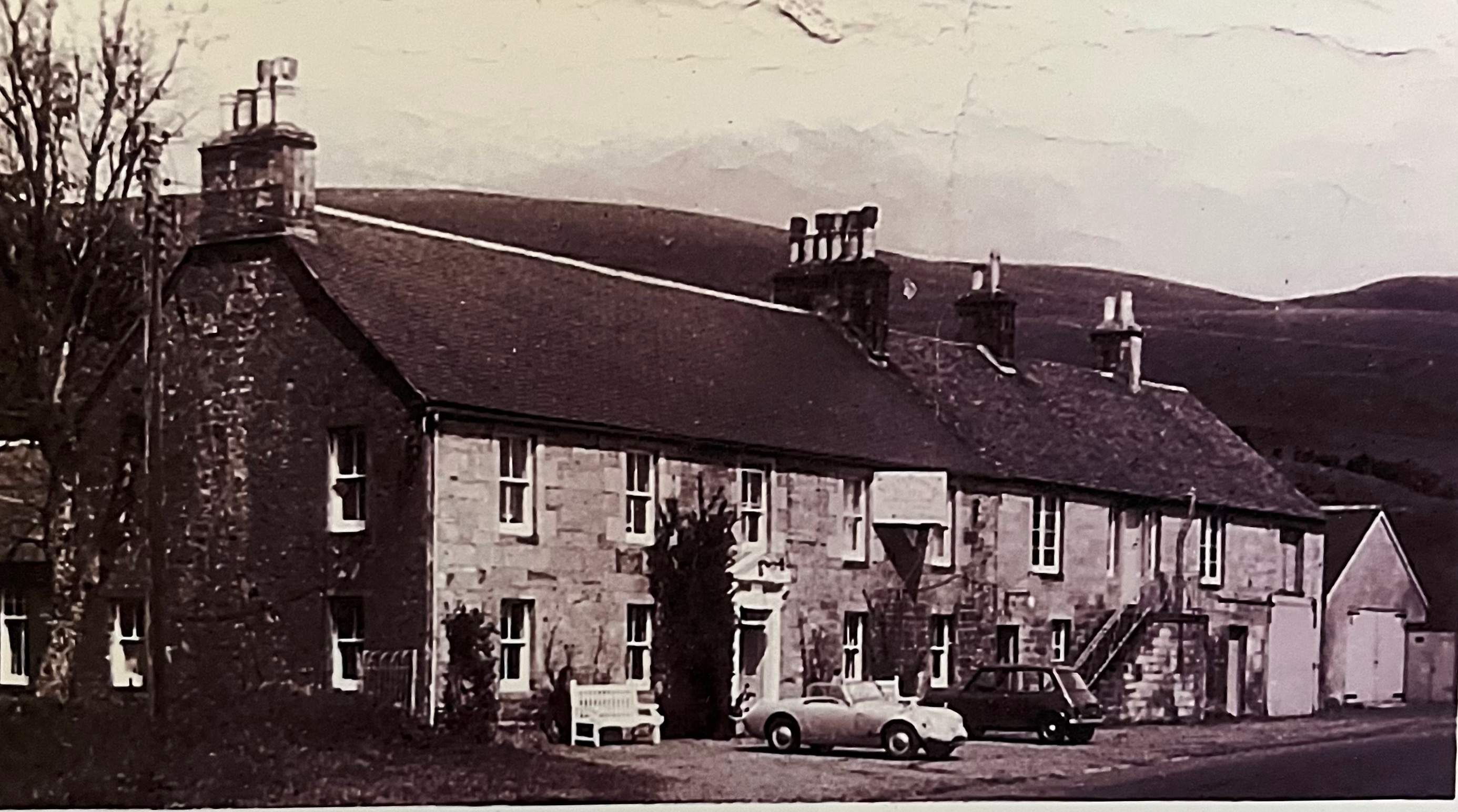 The Allan Ramsay Hotel in Carlops, United Kingdom
