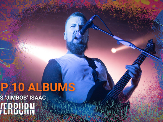 Top 10 albums: James 'Jimbob' Isaac of Silverburn