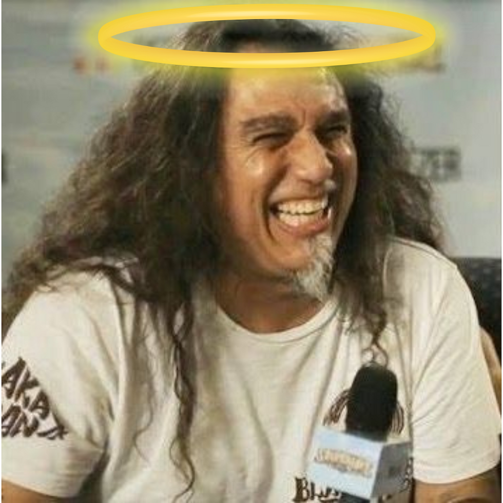 Tom Araya of Slayer is a Catholic