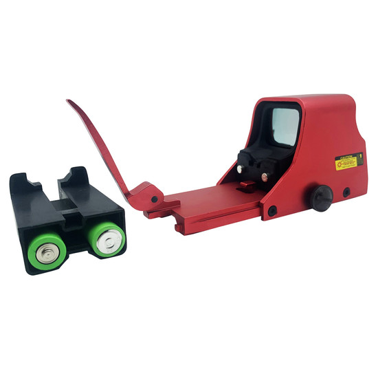 Red Green Dot Holographic Reflex Sight, Tactical Optics Model 552
