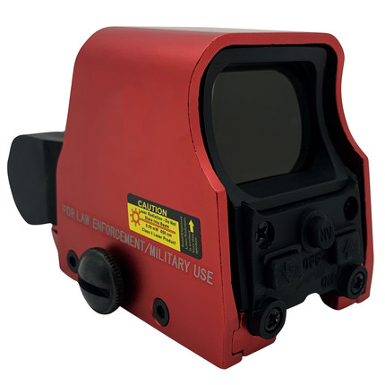 Red Green Dot Holographic Reflex Sight, Tactical Optics Model 553