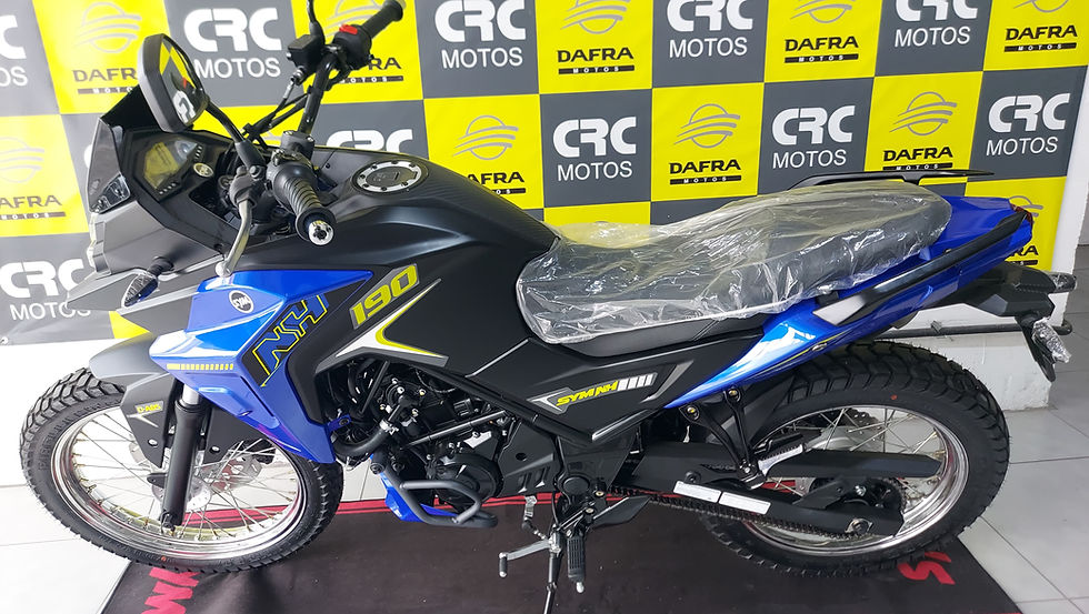 Sym Dafra NH 190 2026