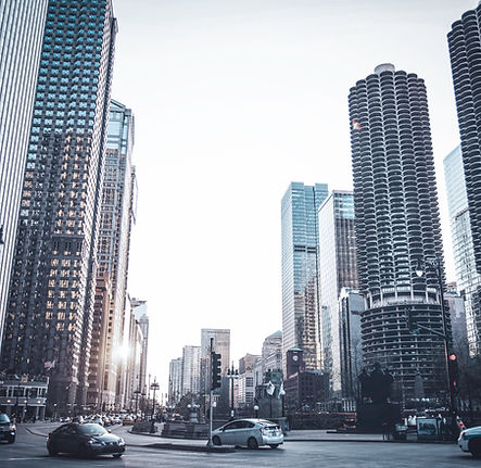 City Skyline View