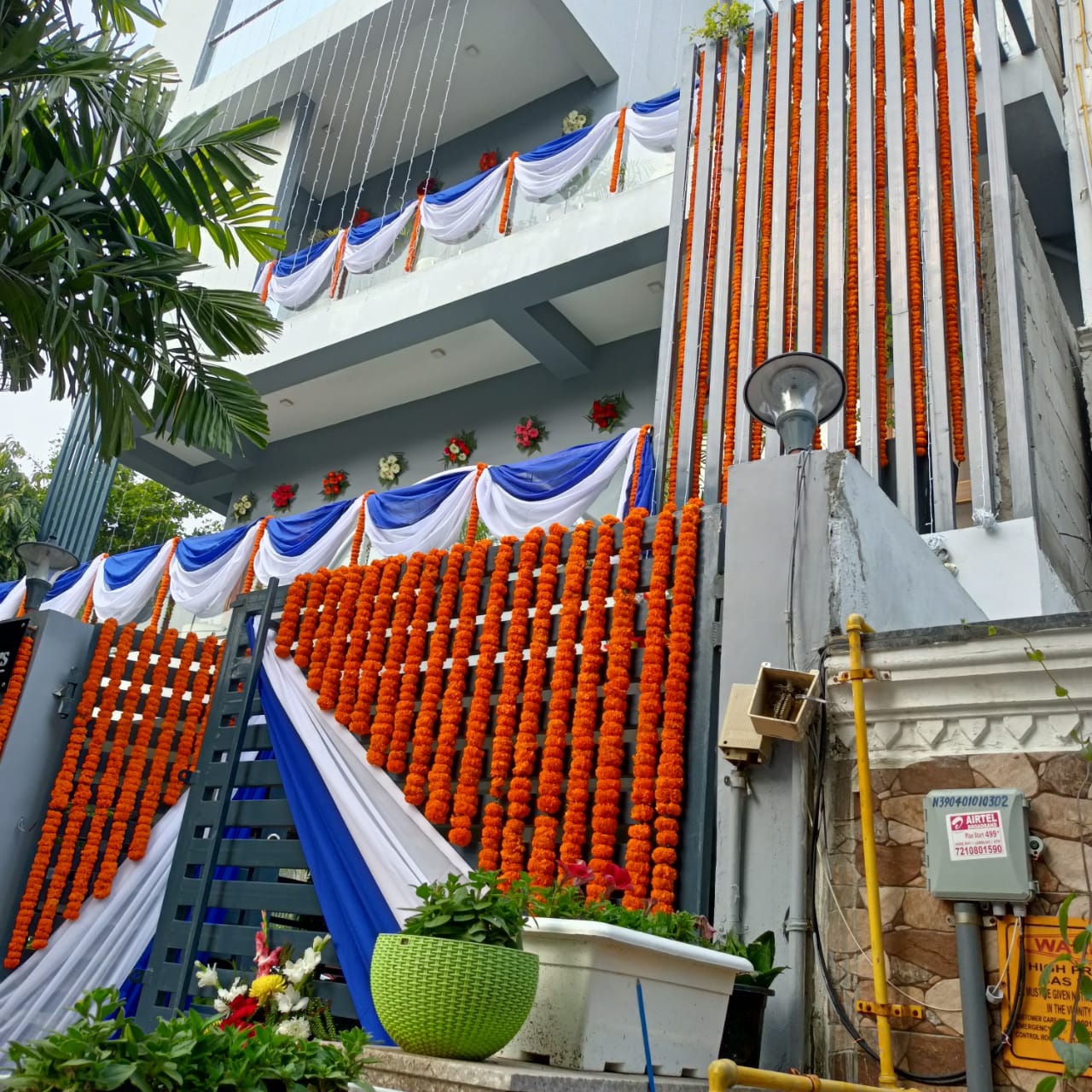 Flowers decoration