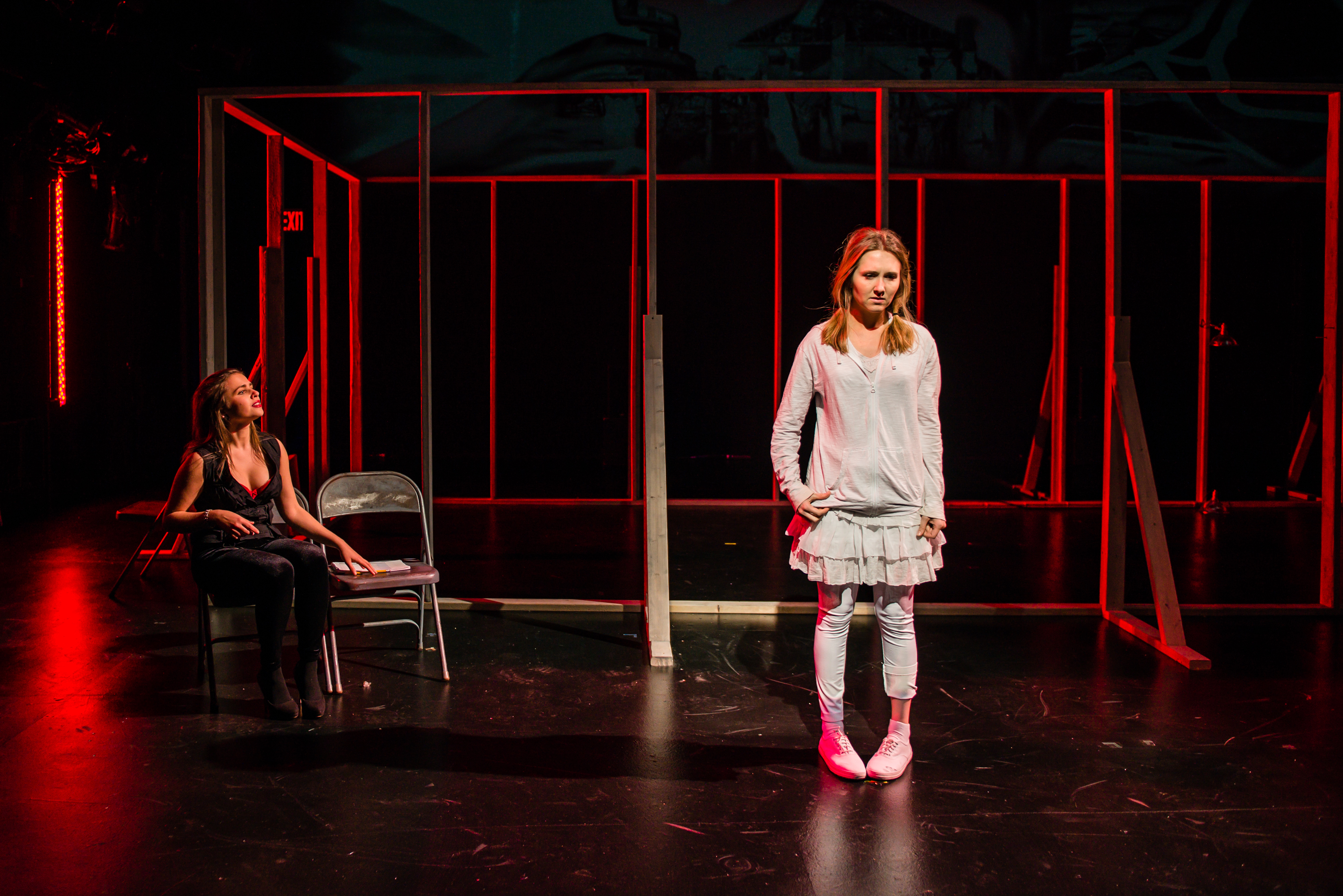 Roberto Zucco, 2018, School of Drama, Th