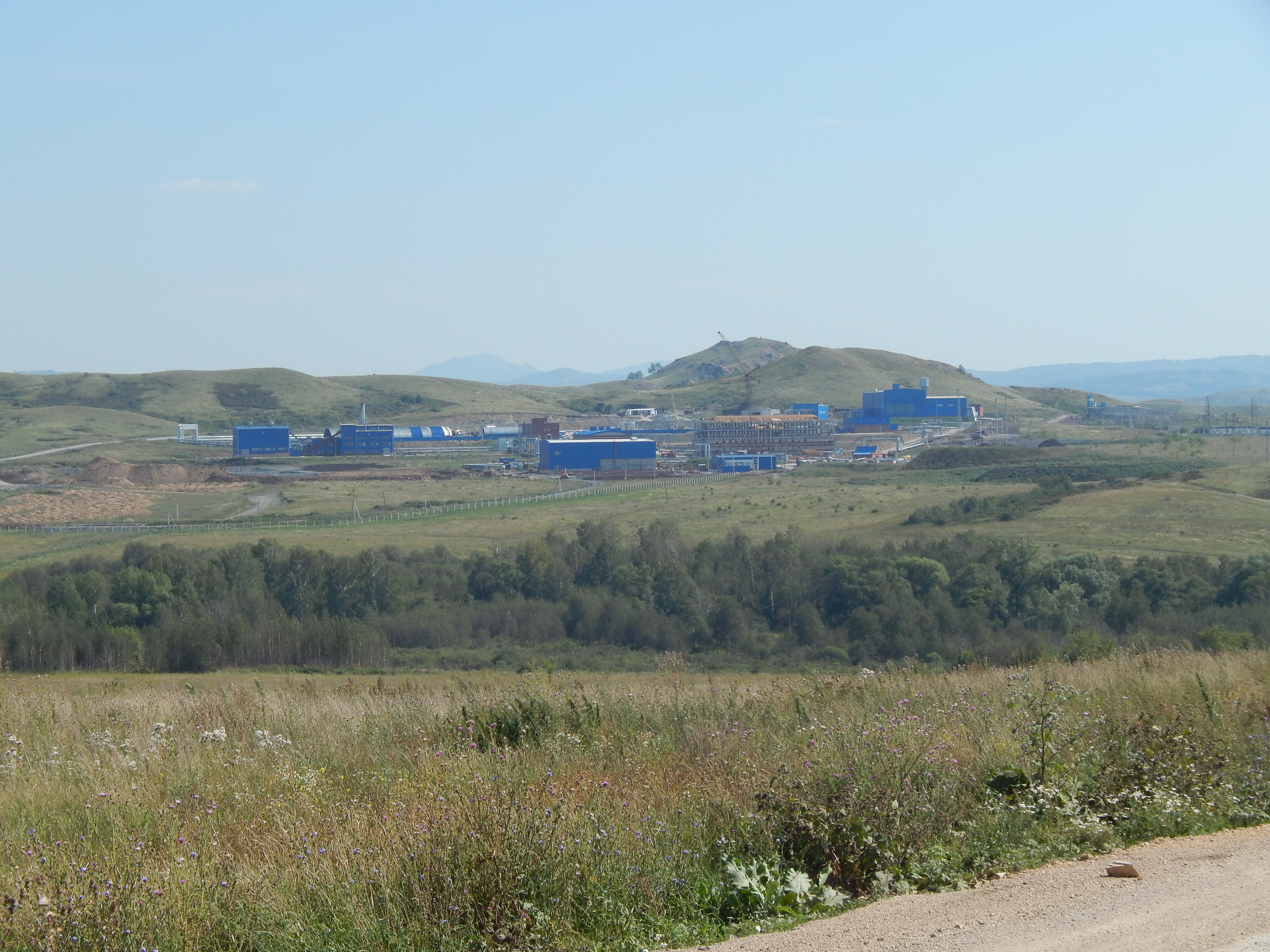 г. Змеиногорск. Корпус фильтрации