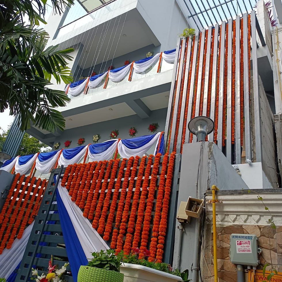 Thumbnail: Flowers decoration