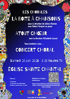 Concert Choral