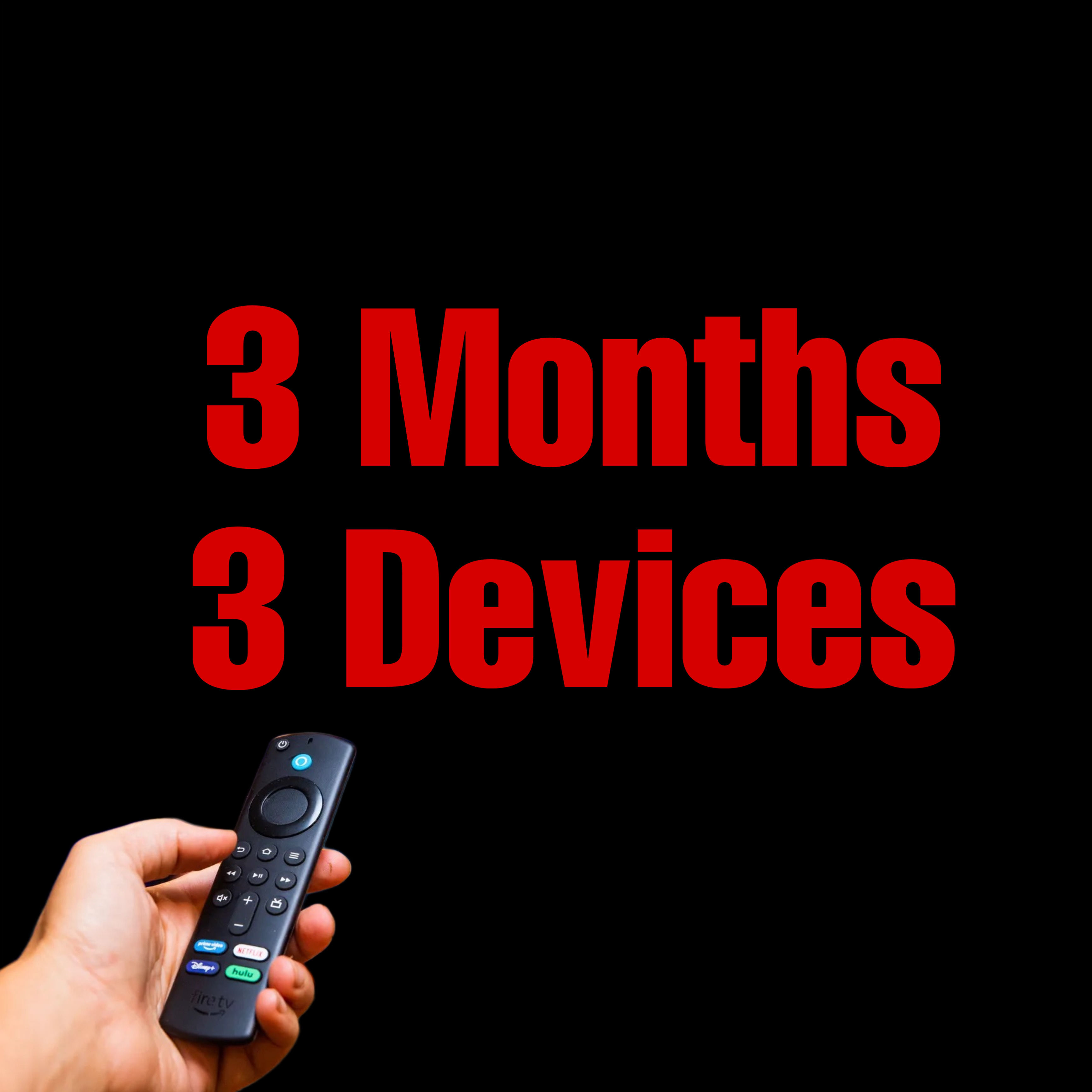3 Months of Service - 3 Devices, 2 Locations