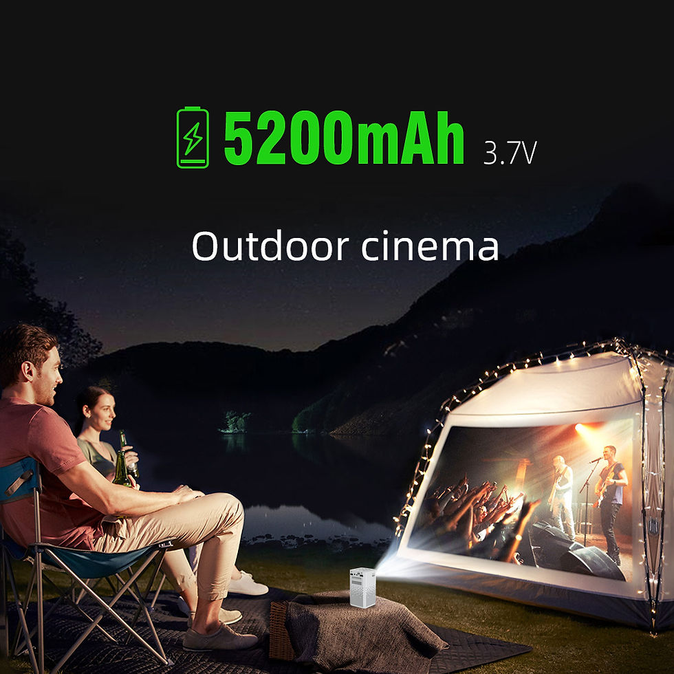 Thumbnail: Smart Portable Projector