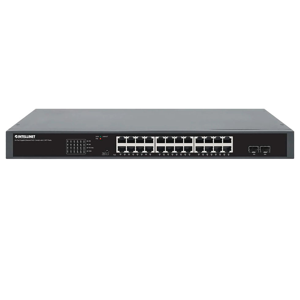 24 Port POE Switch