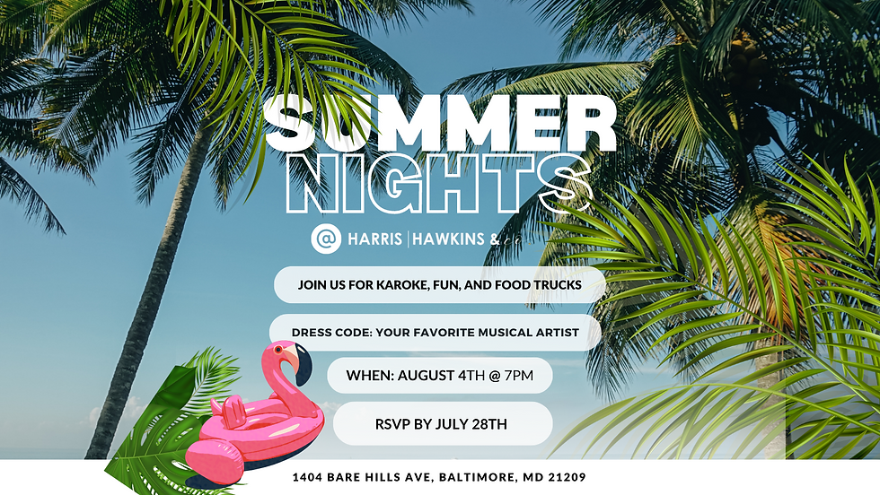 Summer Nights @ HH&Co