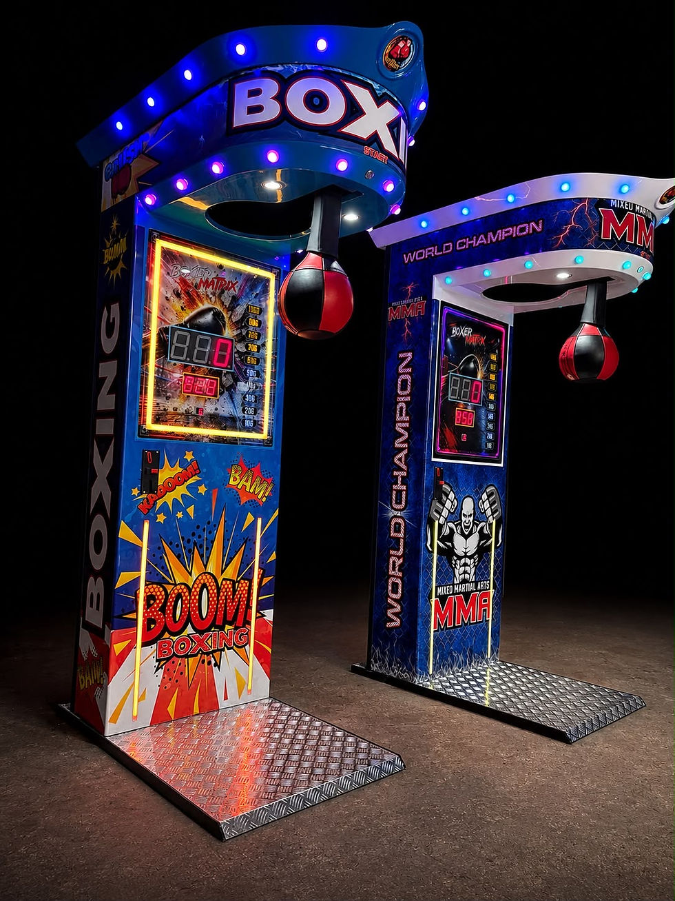Miniature : Machine coup de poing