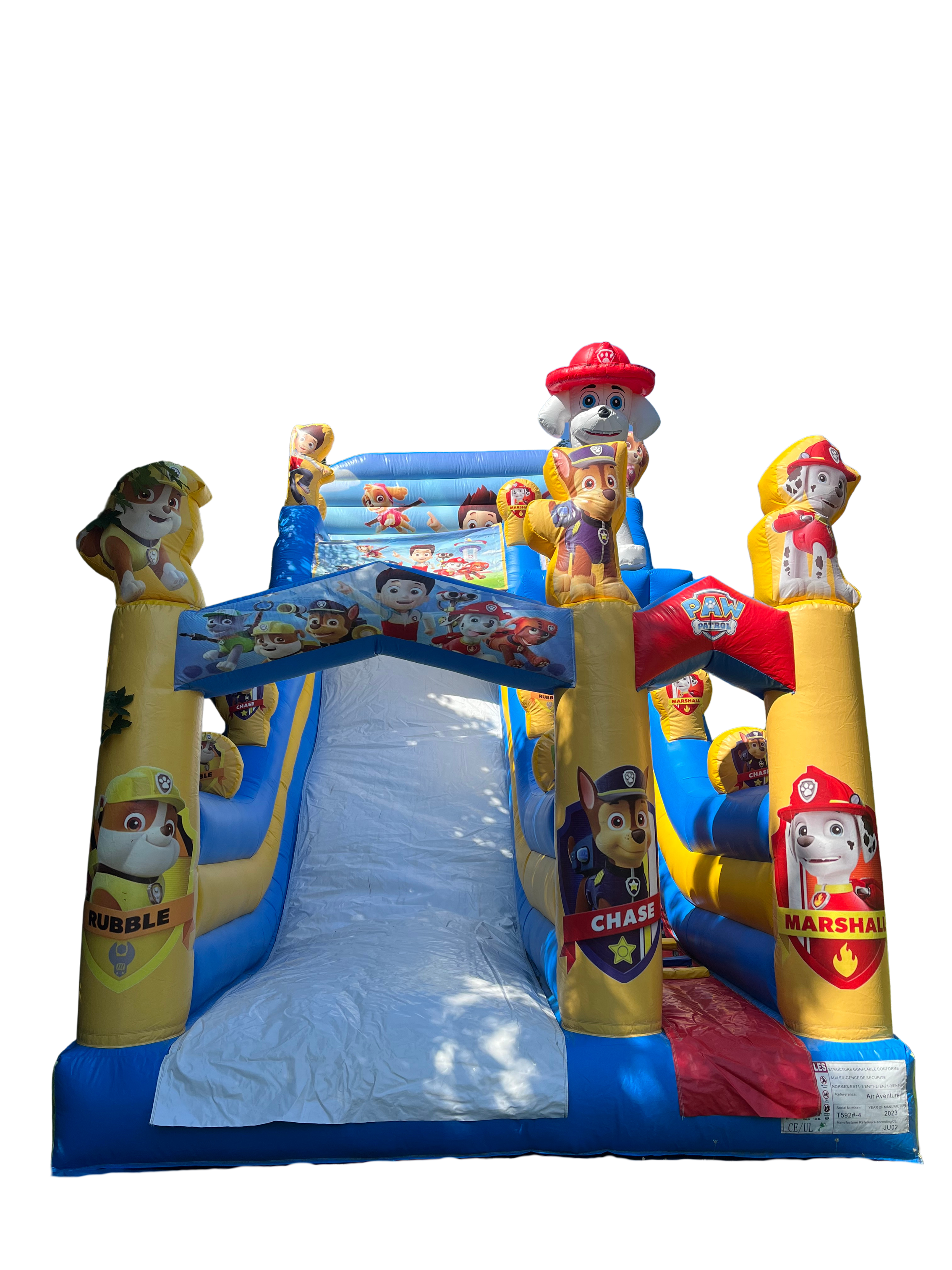 Toboggan Pat Patrouille
