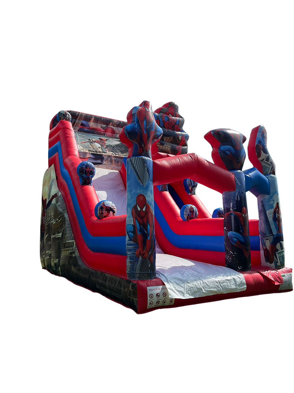 Miniature : Toboggan Spider Man