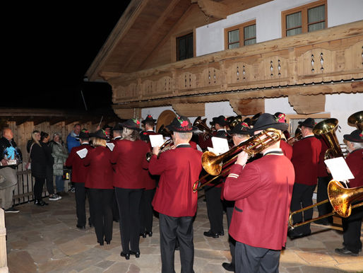 Bürgermeisterständchen