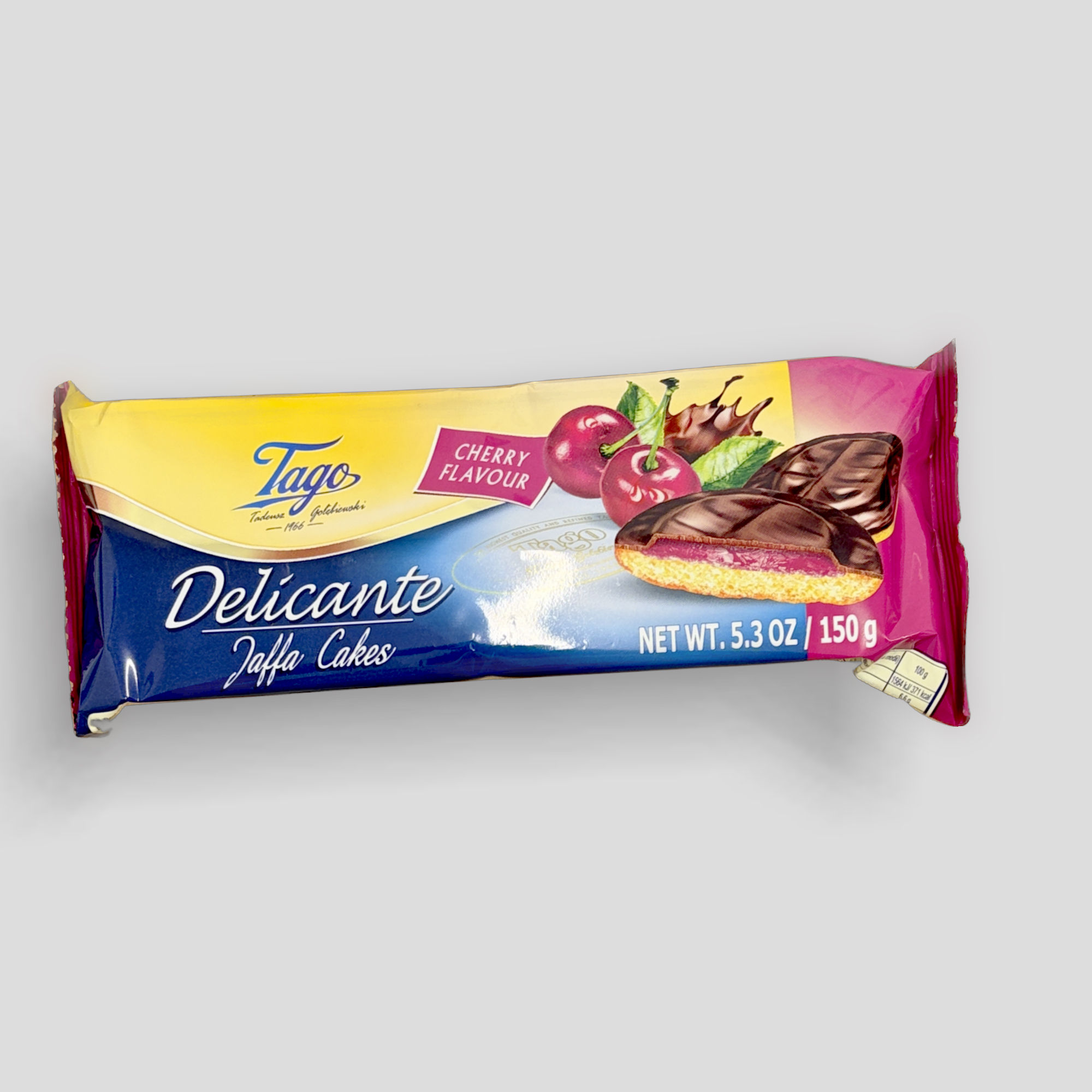 Tago Jaffa Cake  Cherry  RRP £1.59  POR 34%