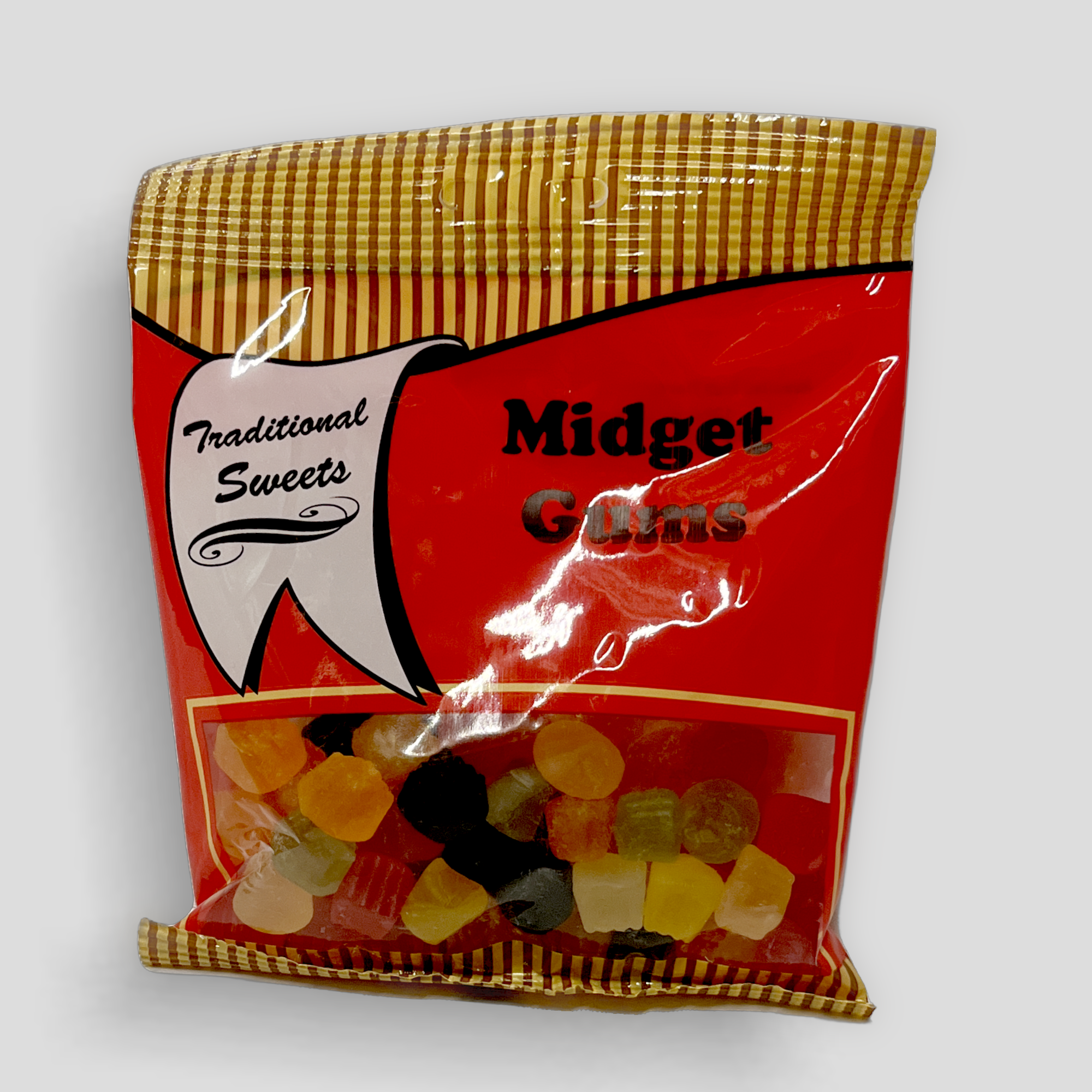 Old School Sweets Midget Gums x 15