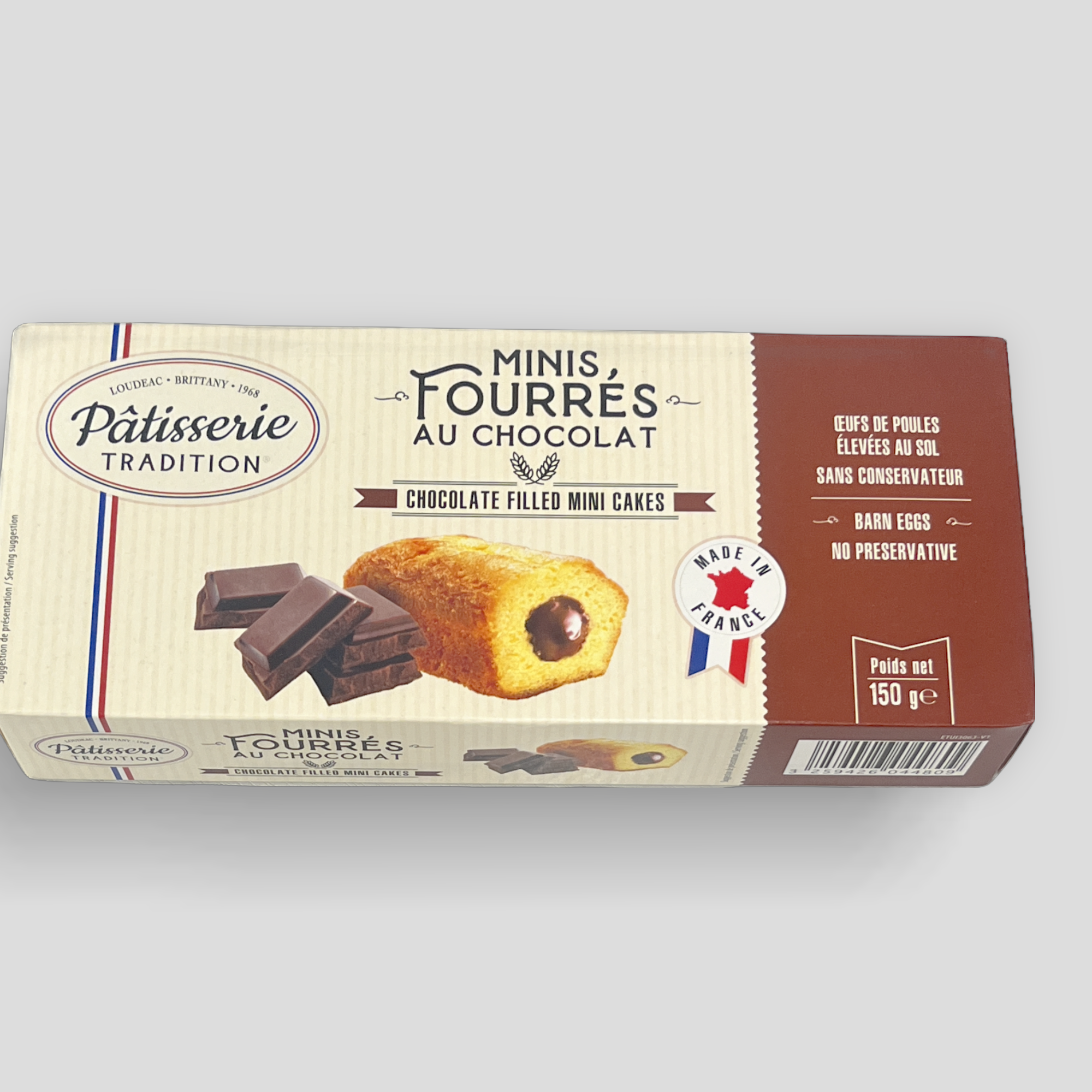 Mini Fourres Chocolate  RRP £1.79  POR 34%