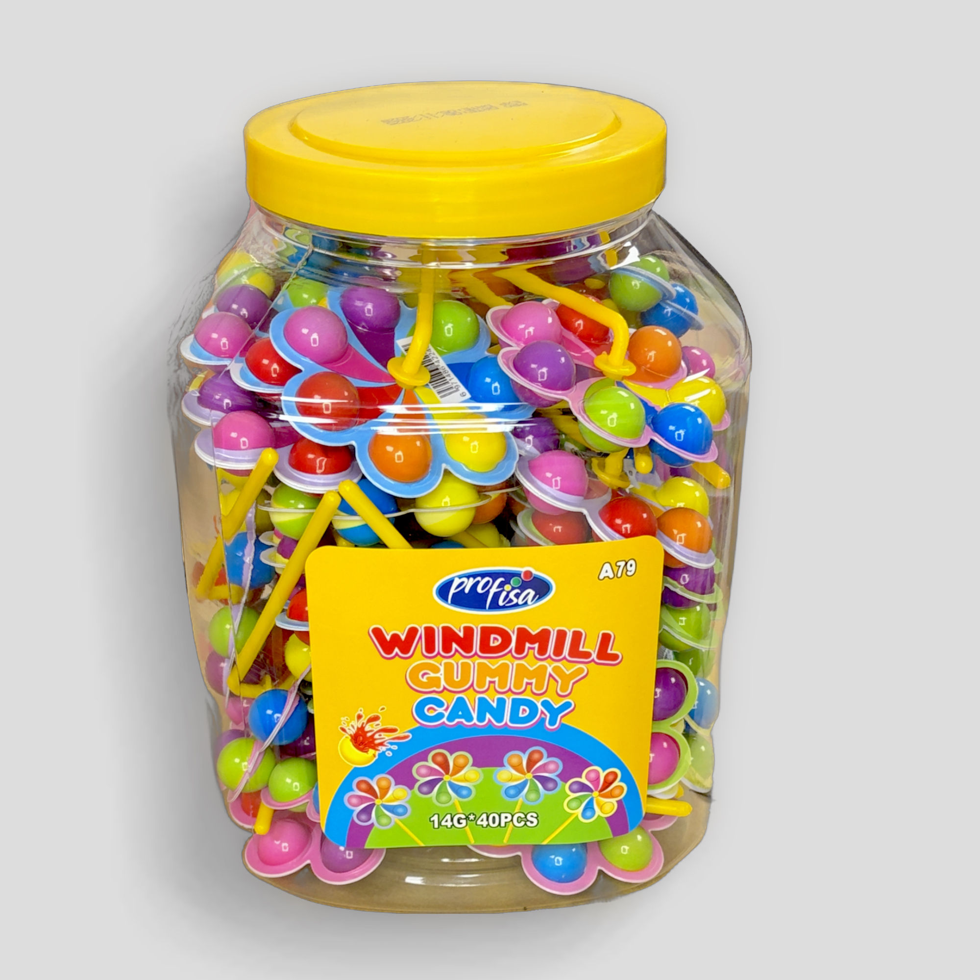 Windmill Gummy Candy  RRP £0.59  POR 37%