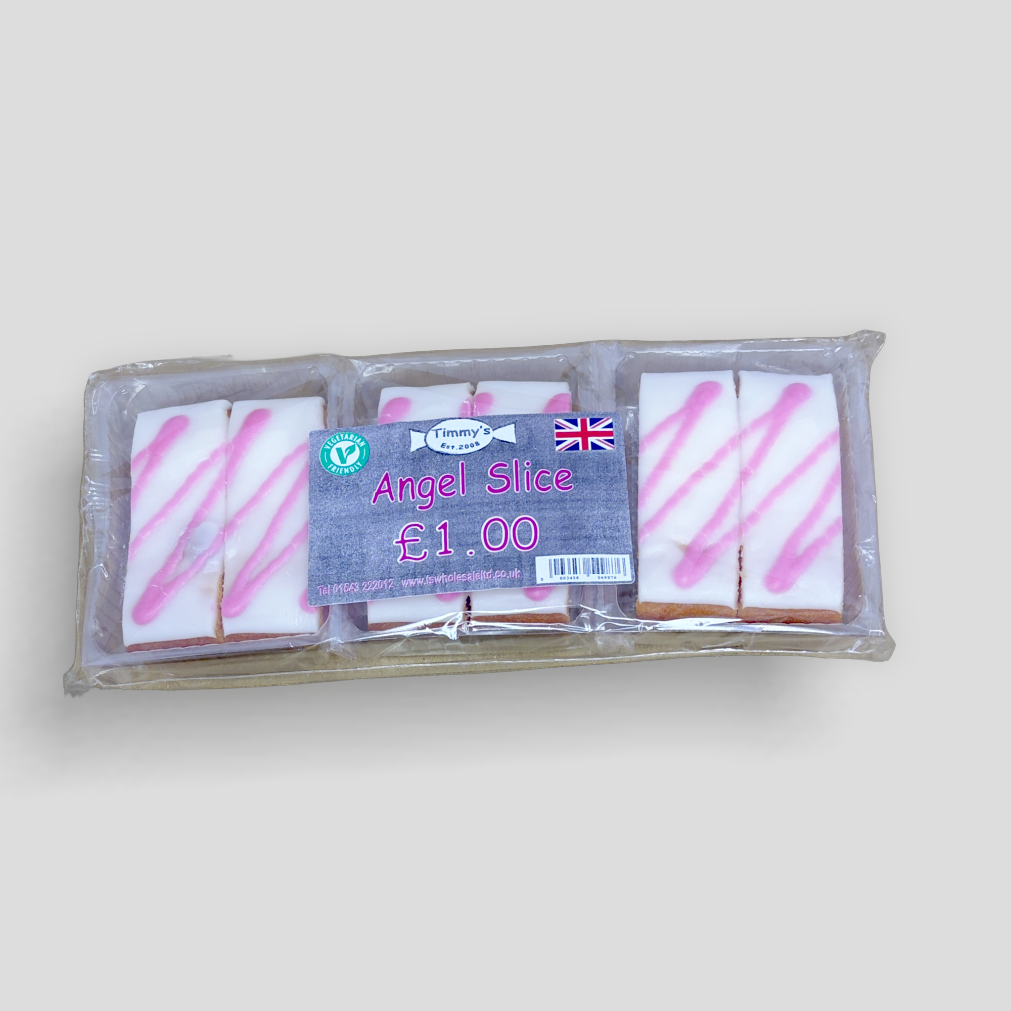 Timmys Angel Slices  RRP £1.00 POR 25%