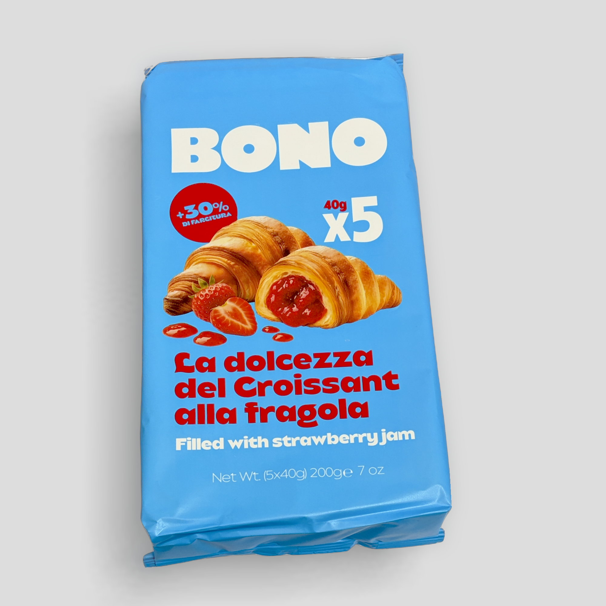 Bono Croissant Strawberry RRP £2.39 POR 35%