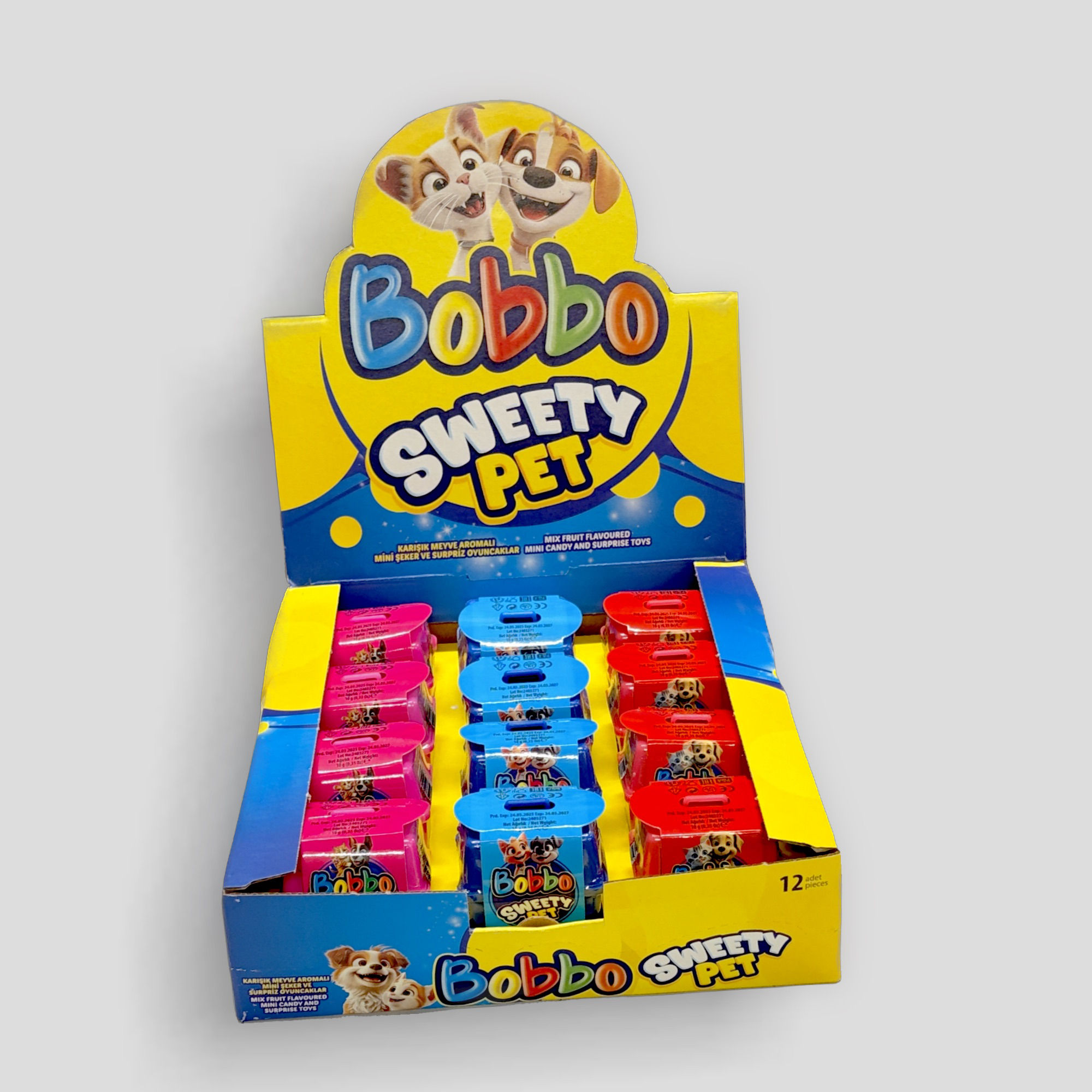 Bobbo Sweety Pet RRP £1.19 POR 37%