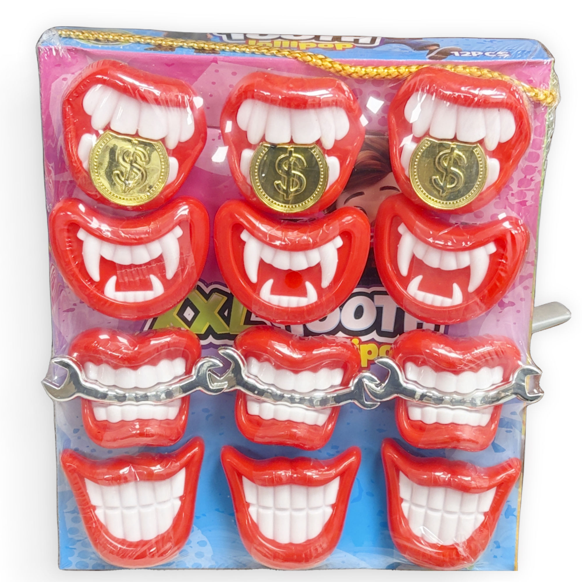 XXL Tooth Lollipop  RRP £1.19  POR 35%