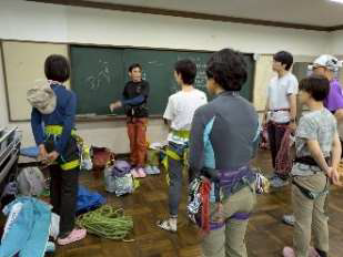 2026.5.30～31 岩登り講習会 at 山岳総合センター