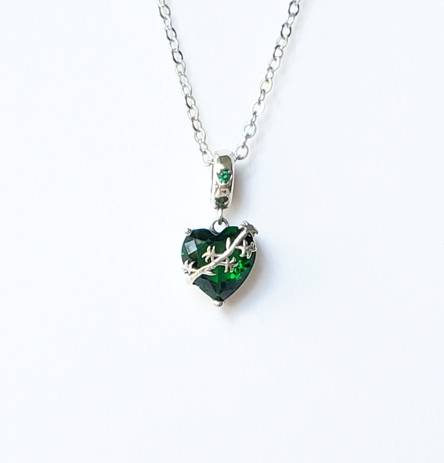 Dije para collar Casto Corazón de San José