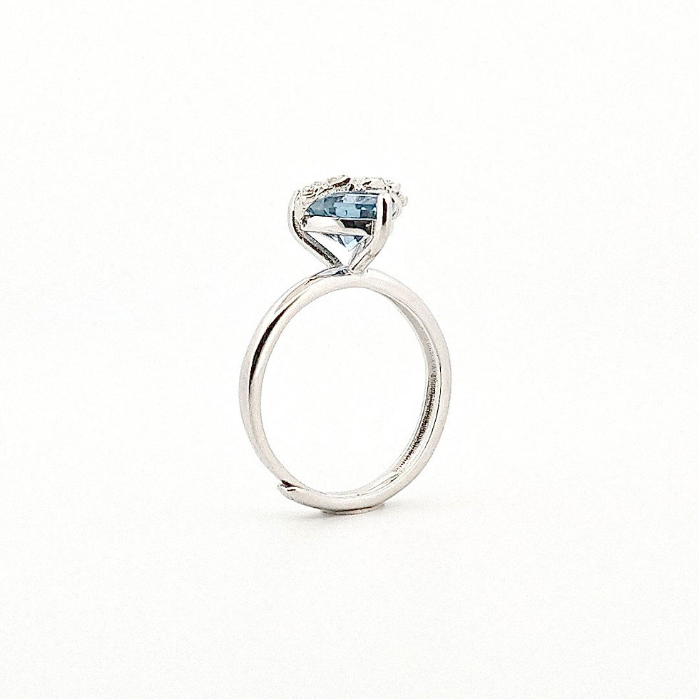 Thumbnail: Immaculate Heart of Mary Blue ring