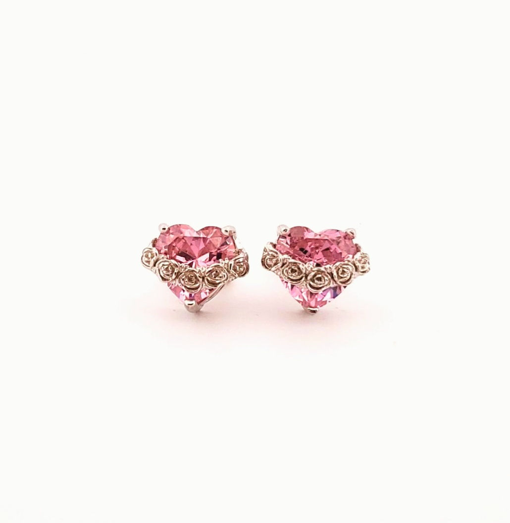 Inmaculado Corazón de María aretes