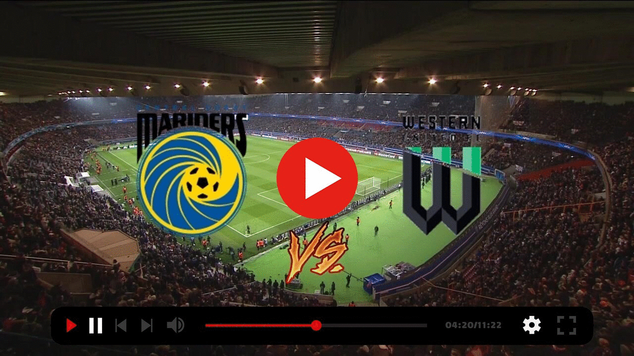 ((Live TV**)) Today Central Coast Mariners vs Western United live