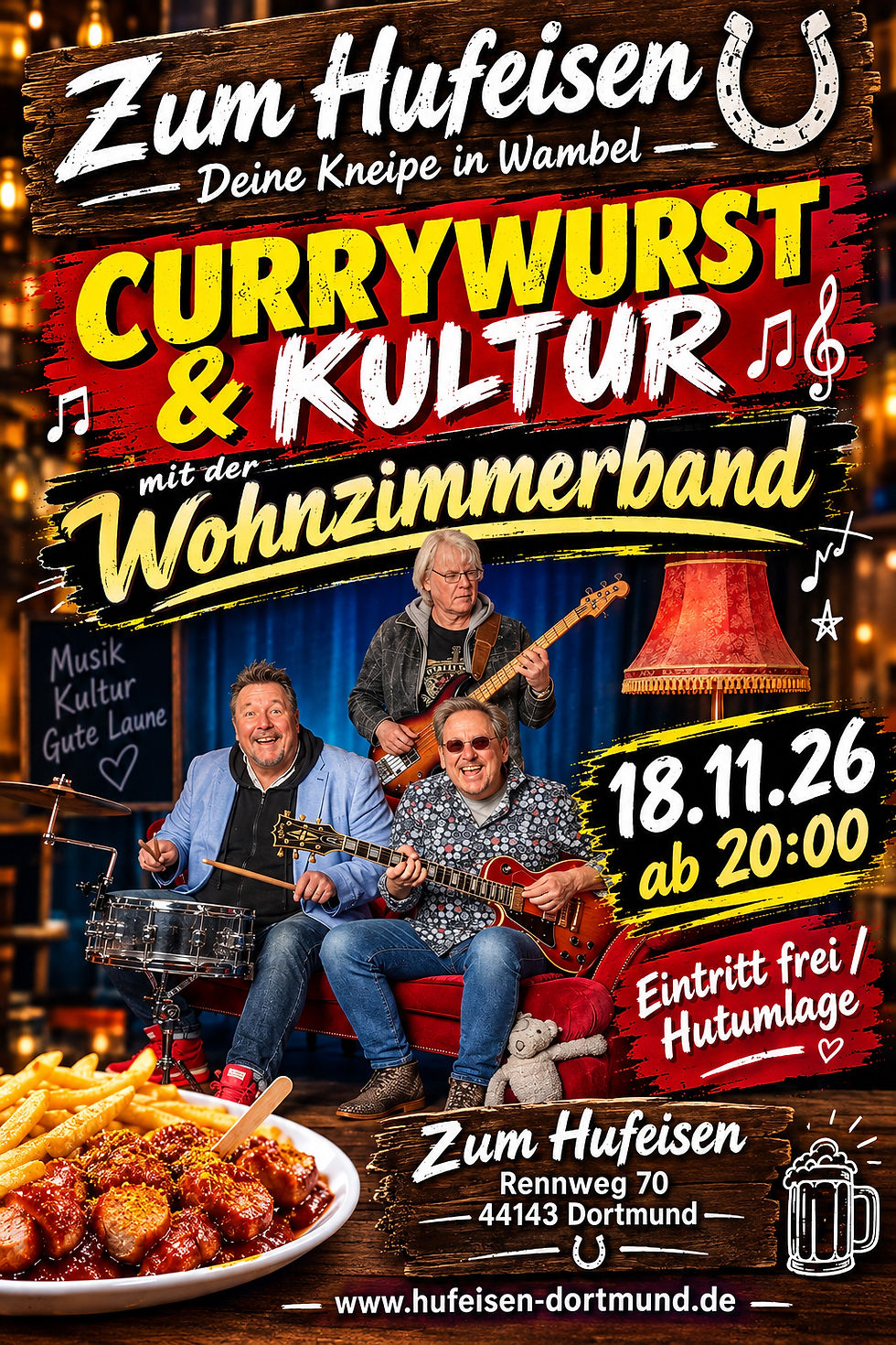Wohnzimmerband