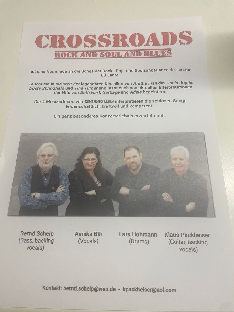 Crossroads