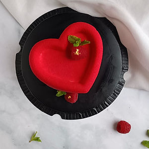 Heart Bento Cake (10cmø)