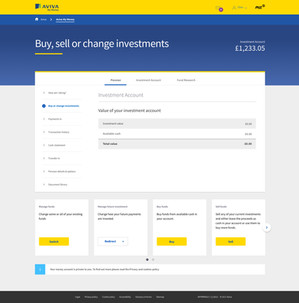 Aviva User Interface