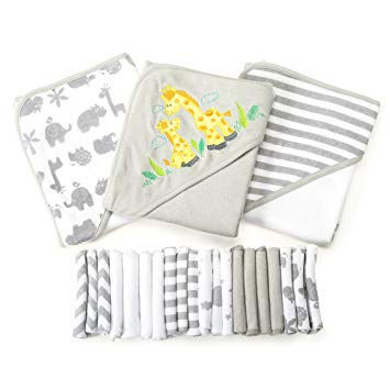 23-Piece Essential Baby Bath Gift Set