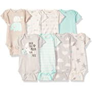 Thumbnail: Gerber 8-Pack Short Sleeve Onesies