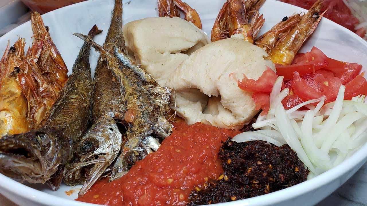 Arranged Food and Objects