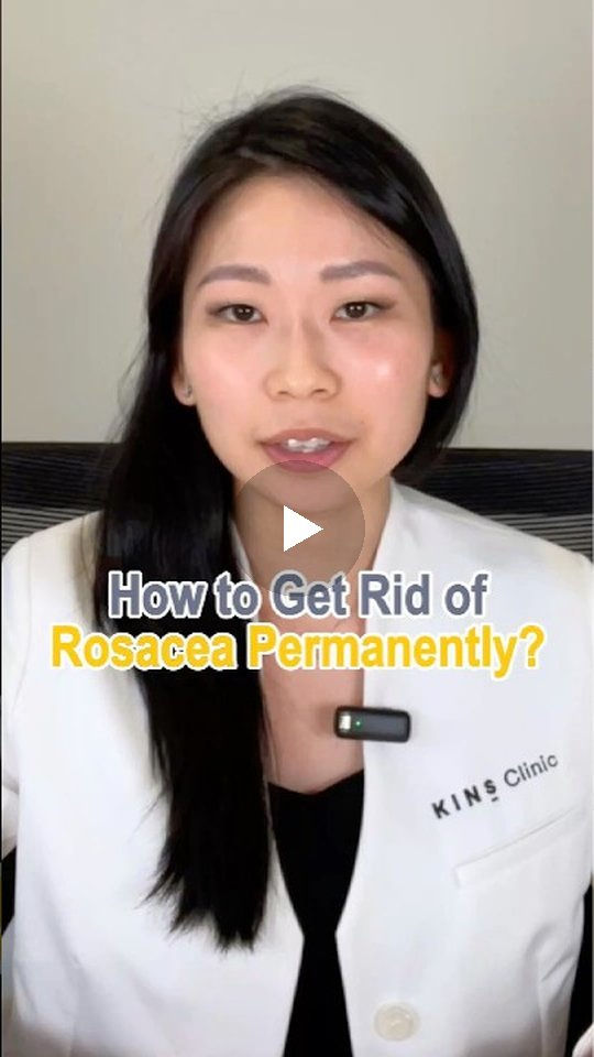 Video: How to get rid of rosacea permanently?