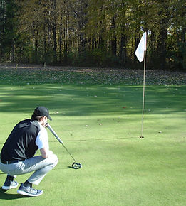 Maximum club head stability for perfect alignment every time!