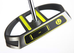 The Lateral Line putter is all about stability!