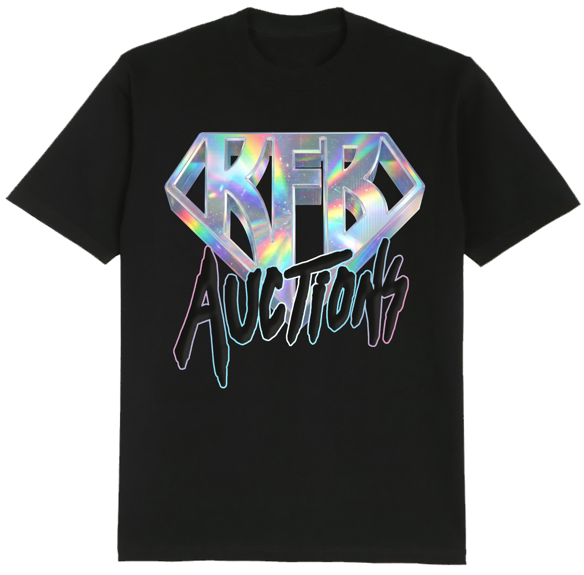 KFB Auctions - Faux Mylar 
