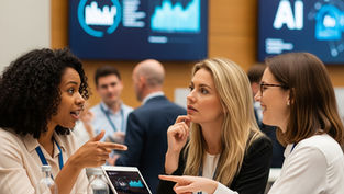 Women in Technology Presents: NYU AI Essentials. Co-sponsored by the NYU Women’s Leadership Forum