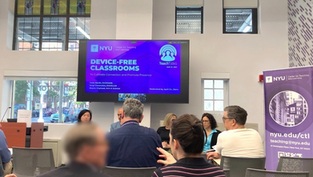 NYU TeachTalk: Device-Free Classrooms to Cultivate Connection and Promote Presence