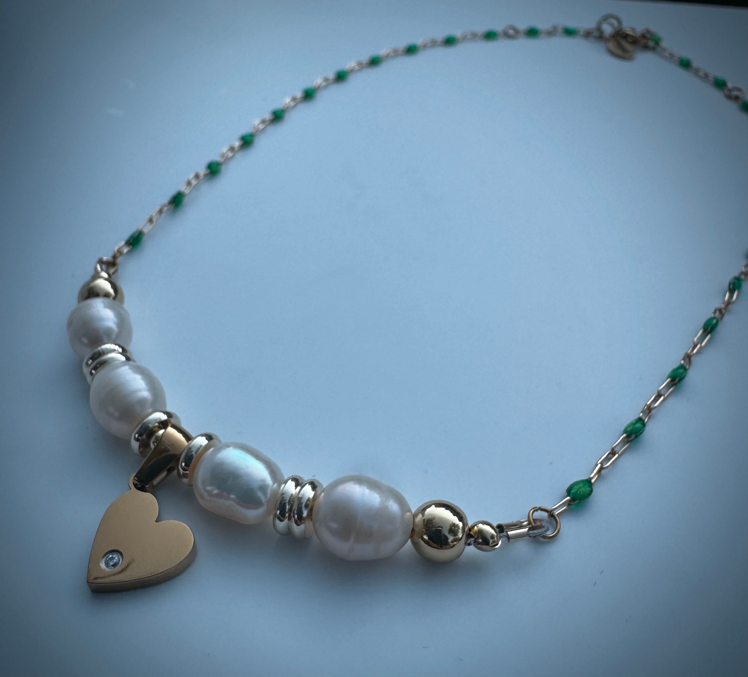 Veridian Heart Strand